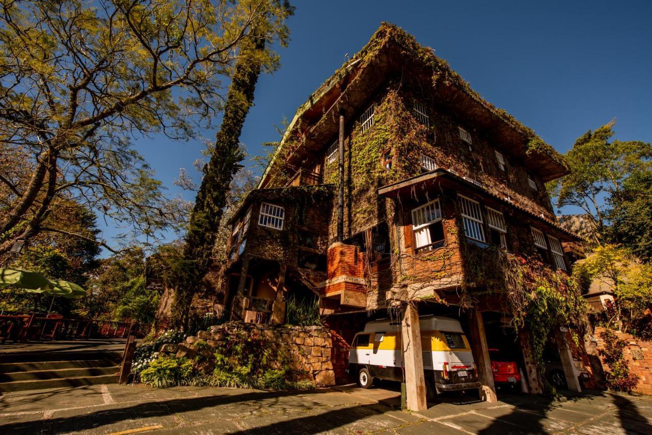 Pousada Monte Imperial Petrópolis Εξωτερικό φωτογραφία