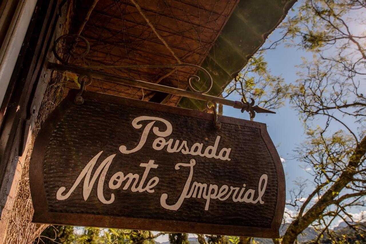 Pousada Monte Imperial Petrópolis Εξωτερικό φωτογραφία
