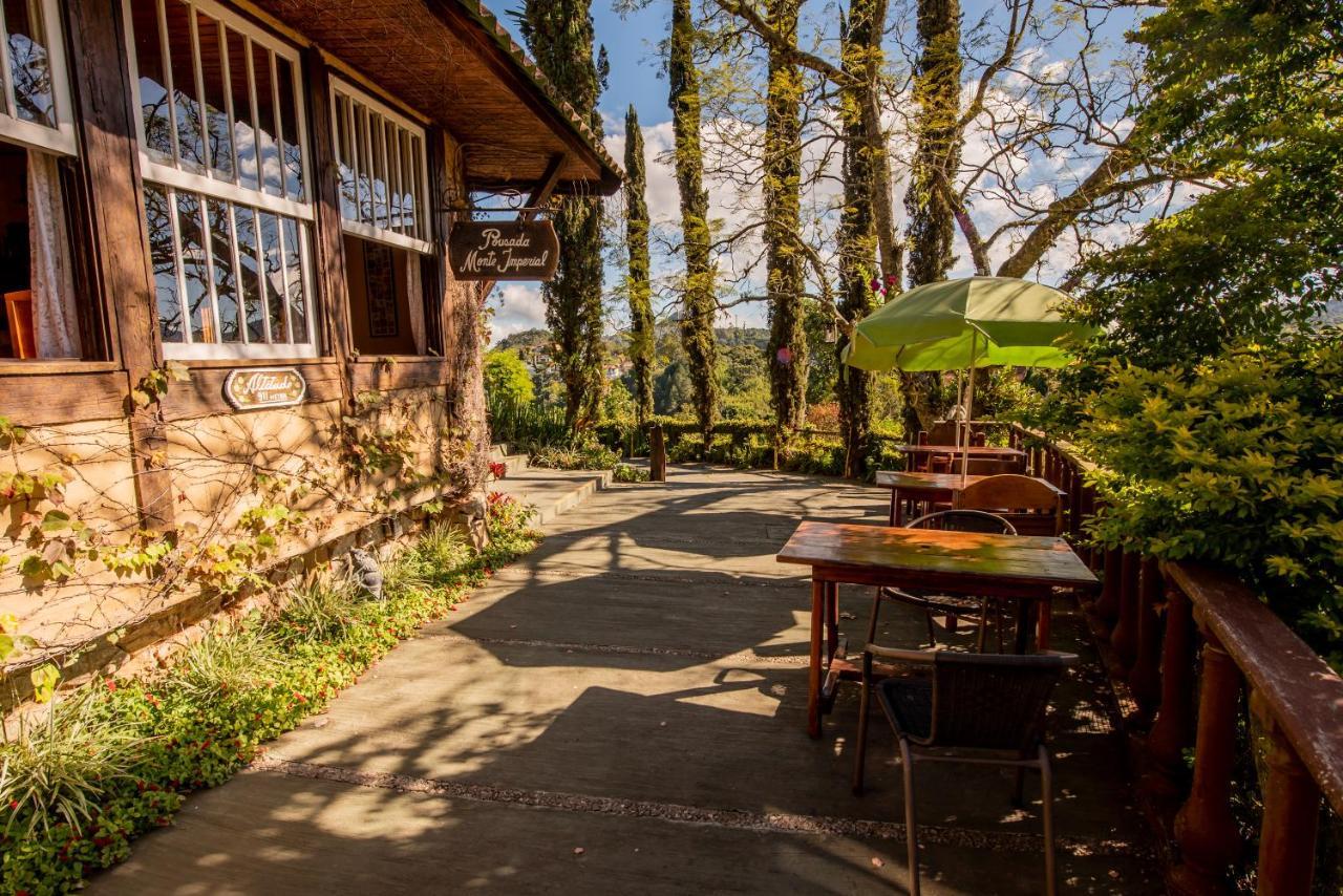 Pousada Monte Imperial Petrópolis Εξωτερικό φωτογραφία