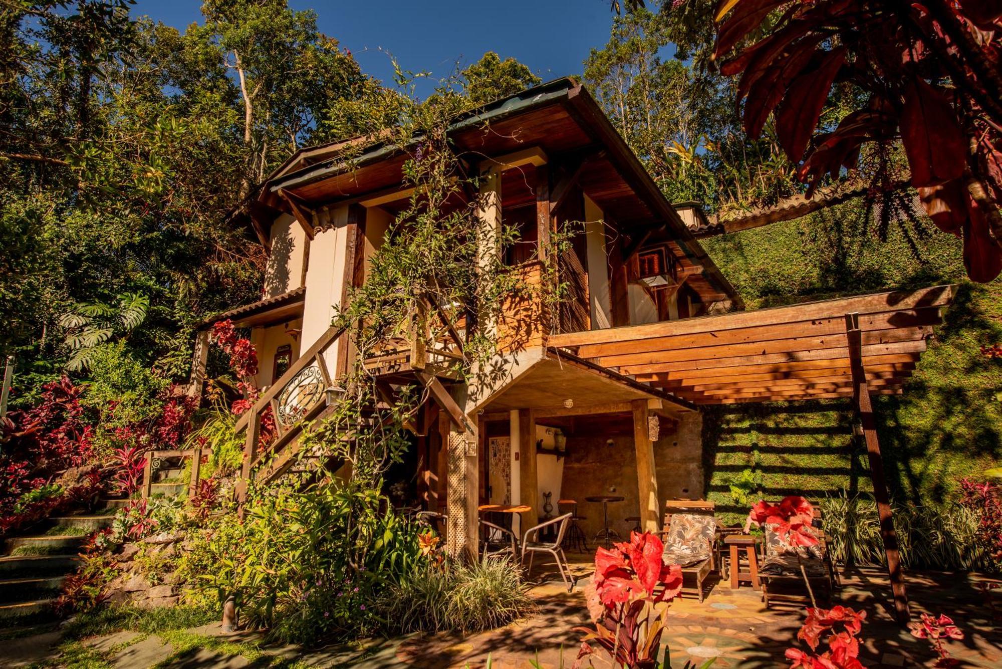 Pousada Monte Imperial Petrópolis Εξωτερικό φωτογραφία
