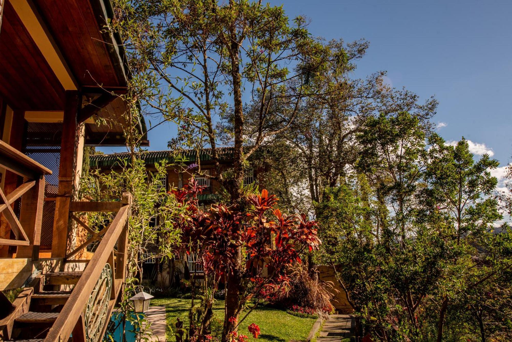 Pousada Monte Imperial Petrópolis Εξωτερικό φωτογραφία
